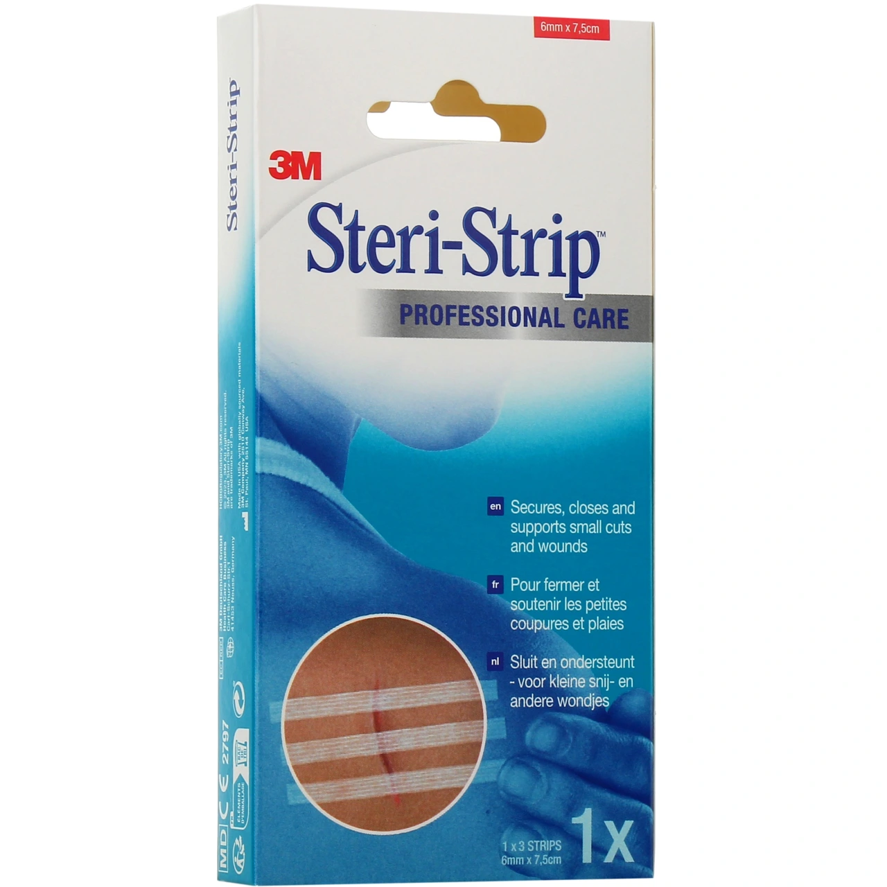 3M Steri-Strip Sutures Cutanées - Vue 4