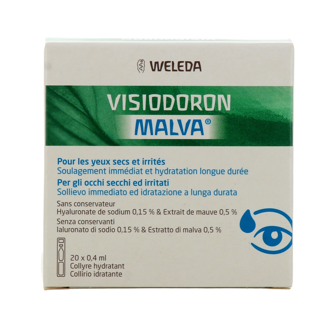 Weleda Visiodoron Malva - Vue 2