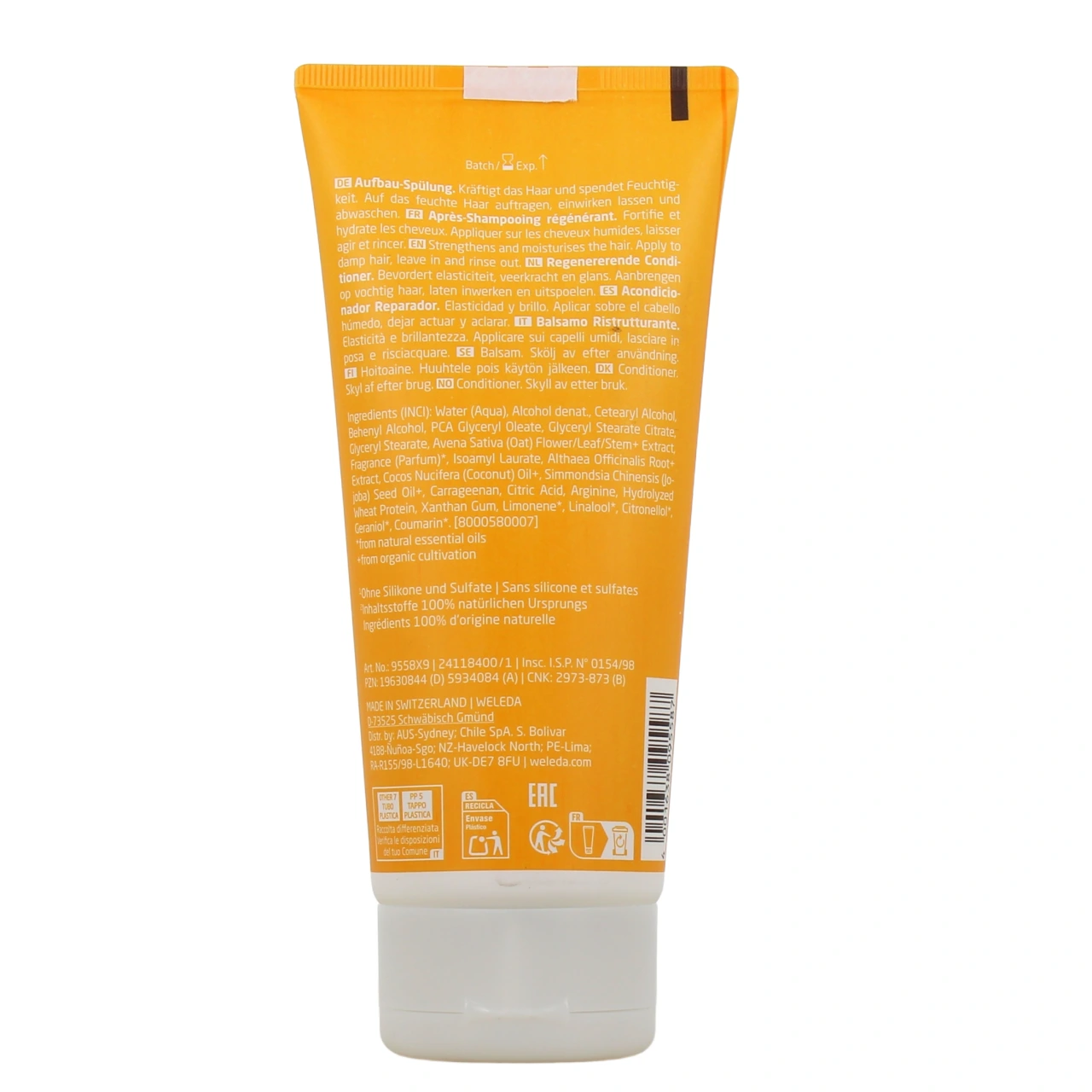 Weleda Avoine Après-Shampooing Régénérant - Vue 3