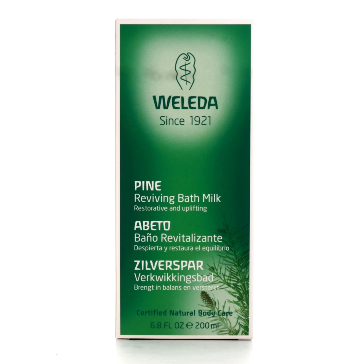 Weleda Bain Revitalisant au Sapin - Vue 2