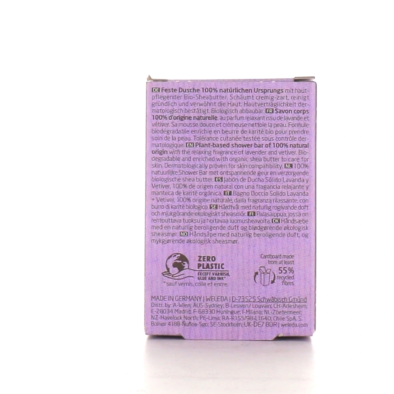Weleda Shower Bar Douche Végétale Solide Bio - Vue 2