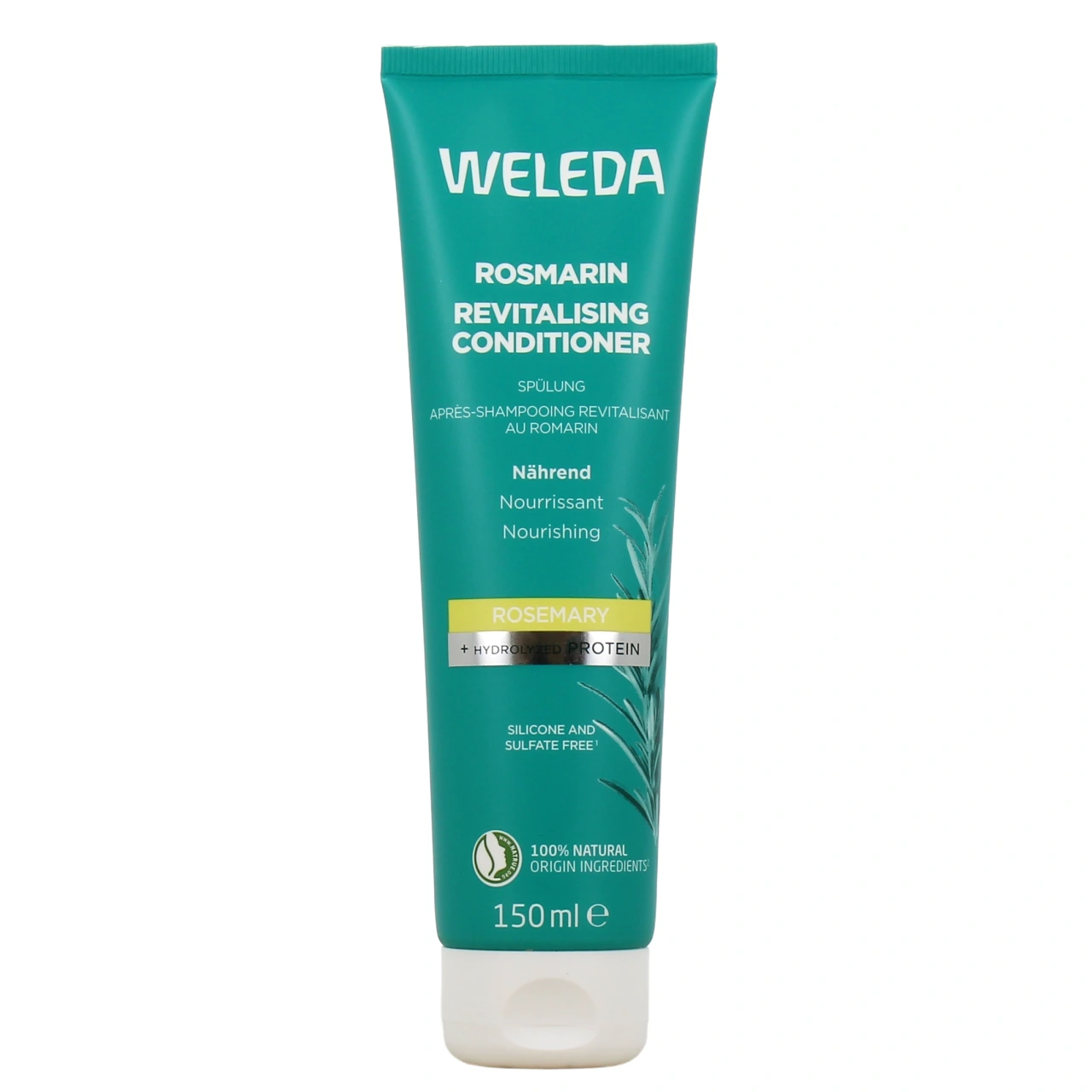 Weleda Après-Shampooing Revitalisant au Romarin - Vue 2