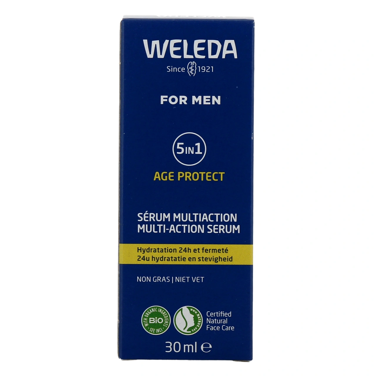 Weleda Homme Sérum Multi-Action 5 en 1 Bio - Vue 2