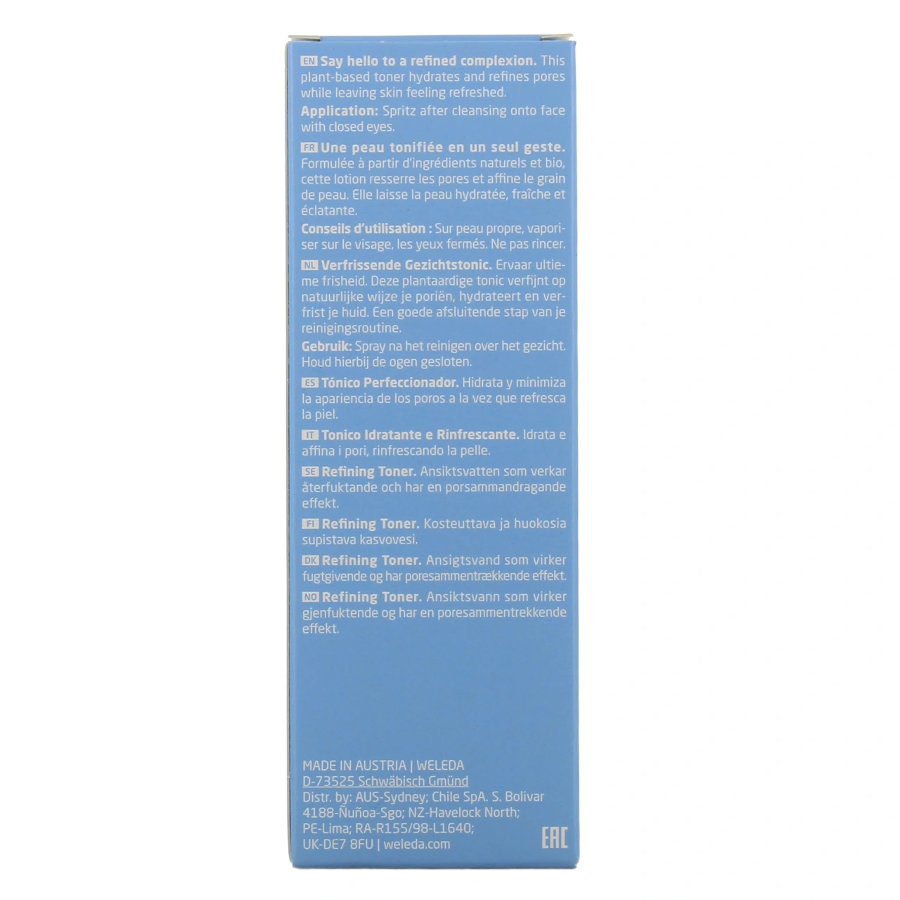Weleda Lotion Tonique Hydratante - Vue 3