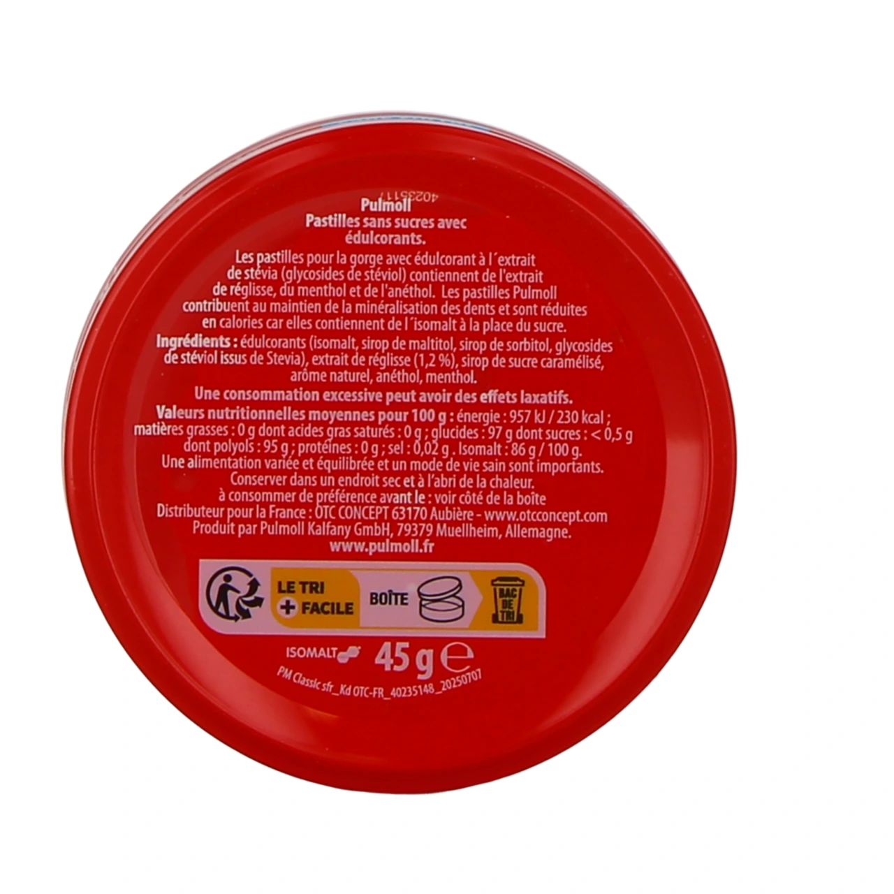 Pulmoll Classic Pastilles pour la Gorge - Vue 3