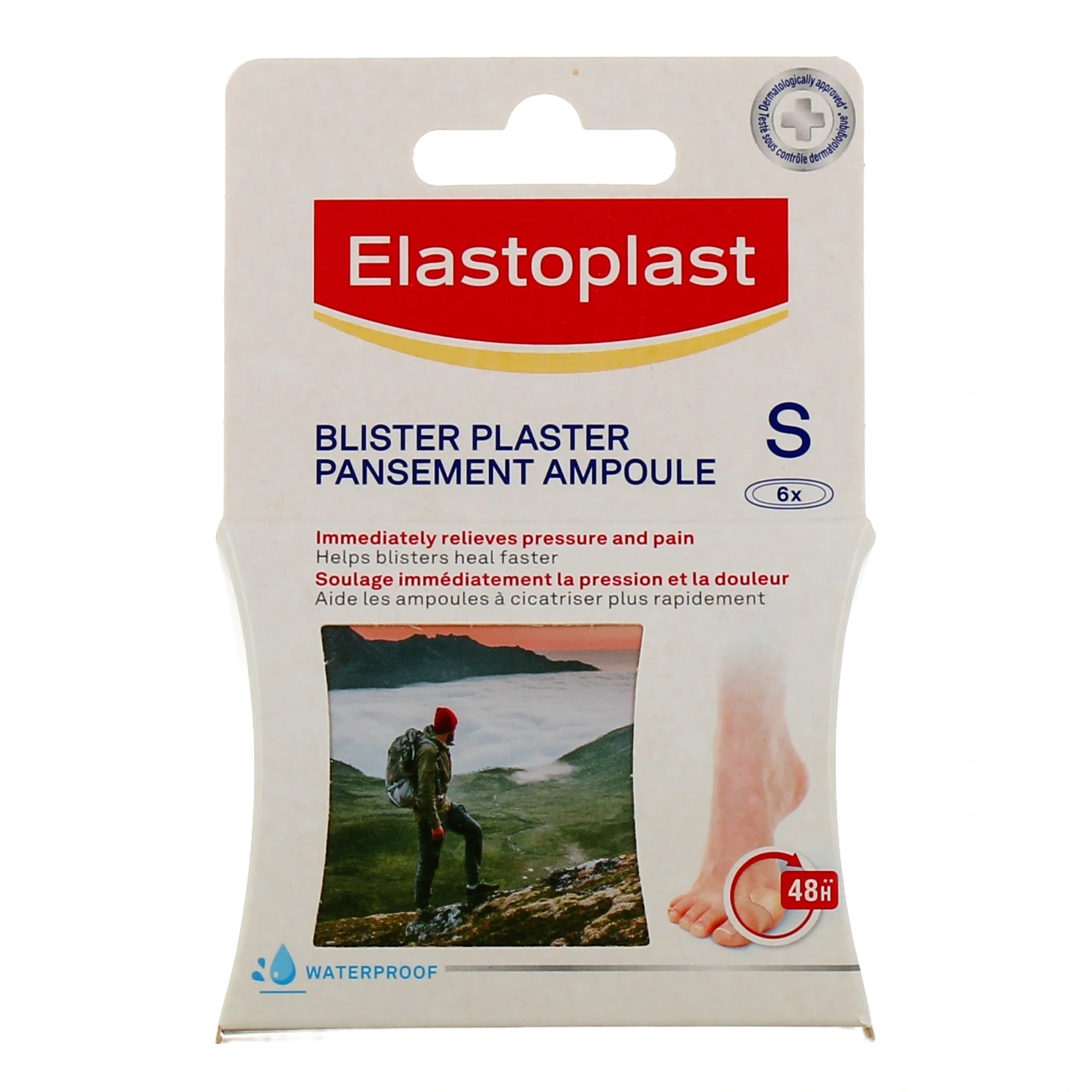 Elastoplast Pansement Ampoule Petite Taille - Vue 2