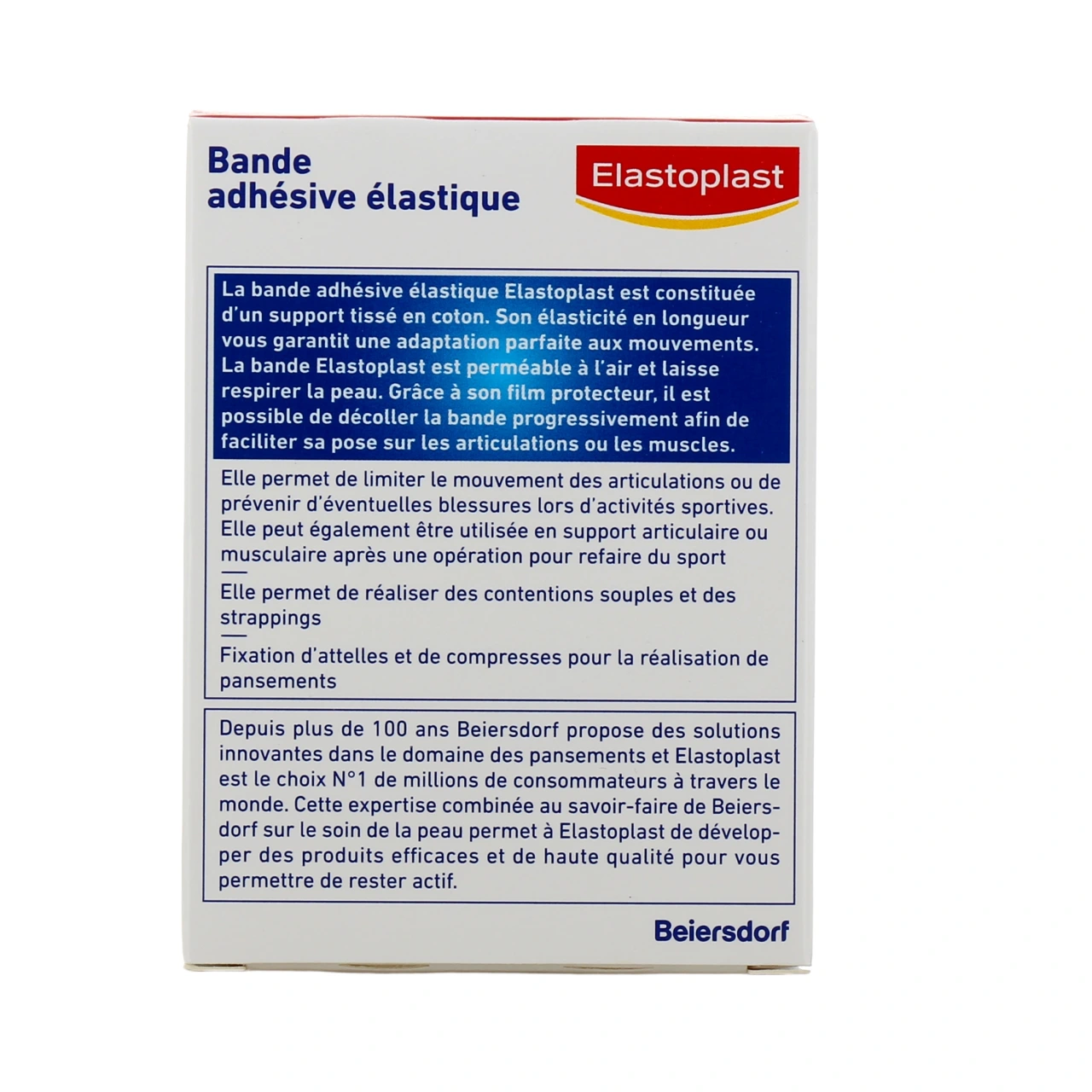 Elastoplast Bande Adhésive Elastique - Vue 7