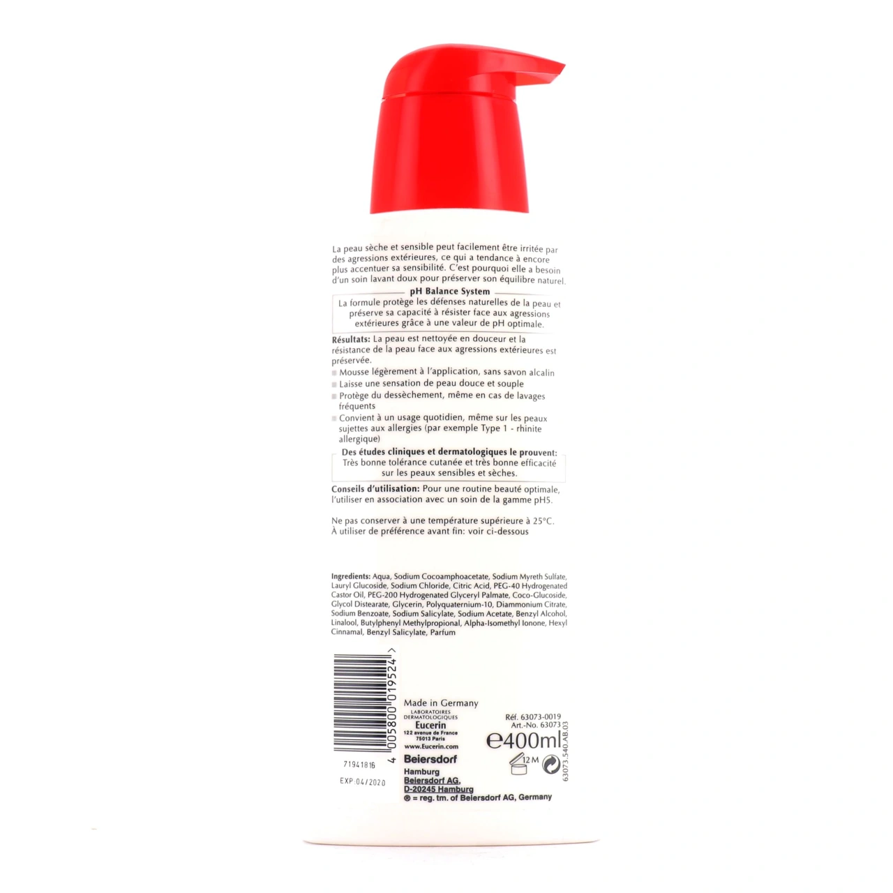 Eucerin pH5 Gel Lavant - Vue 2