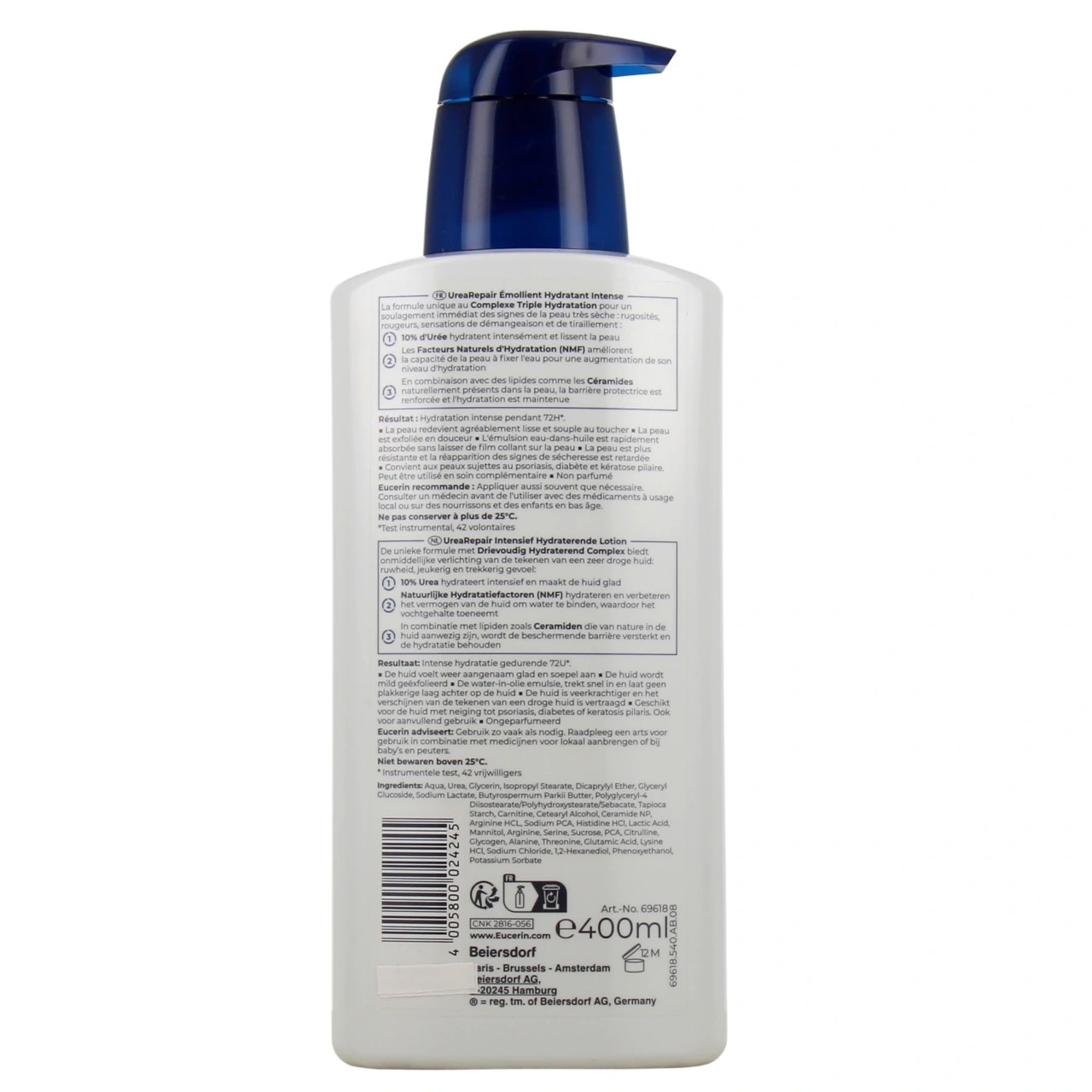 Eucerin UreaRepair Plus Émollient 10% d'Urée - Vue 6