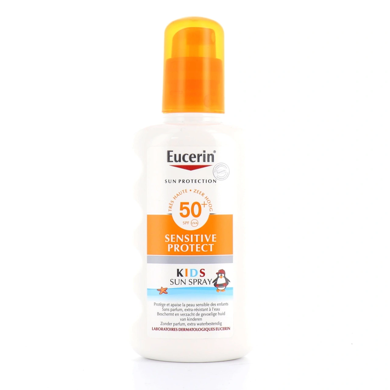 Eucerin Sun Sensitive Protect Kids spray SPF 50+ - Vue 4