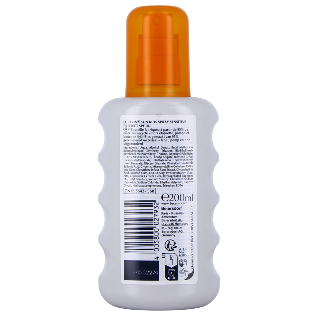 Eucerin Sun Sensitive Protect Kids spray SPF 50+ - Vue 3