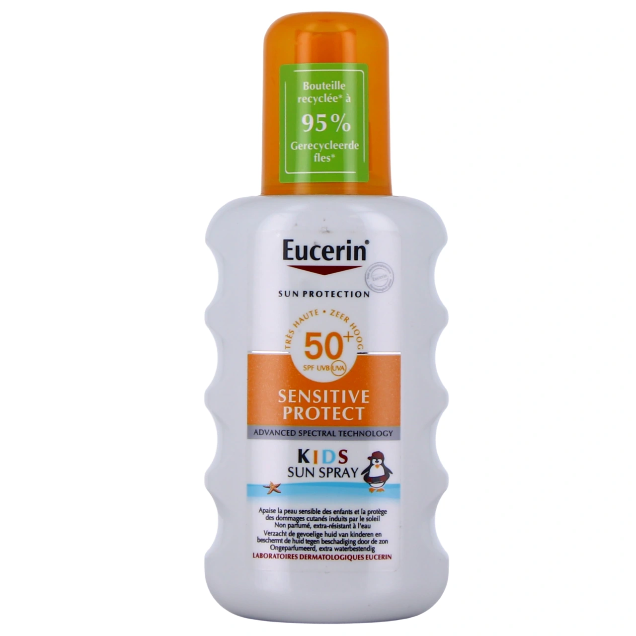 Eucerin Sun Sensitive Protect Kids spray SPF 50+ - Vue 2
