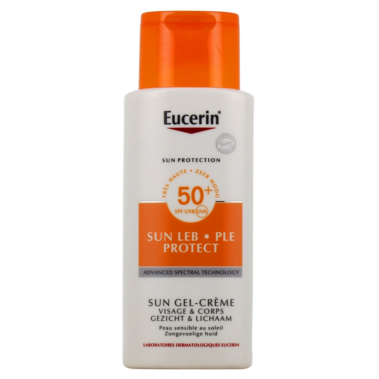 Eucerin Sun Leb Protection Crème-gel SPF50 - Vue 2