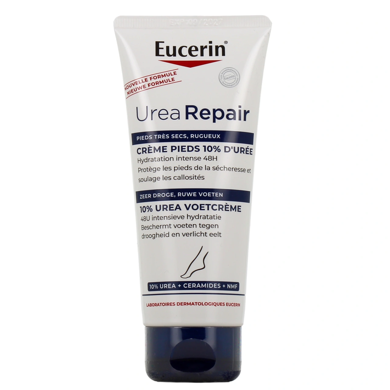 Eucerin UreaRepair Plus Crème Pieds Réparatrice 10% d'Urée - Vue 2