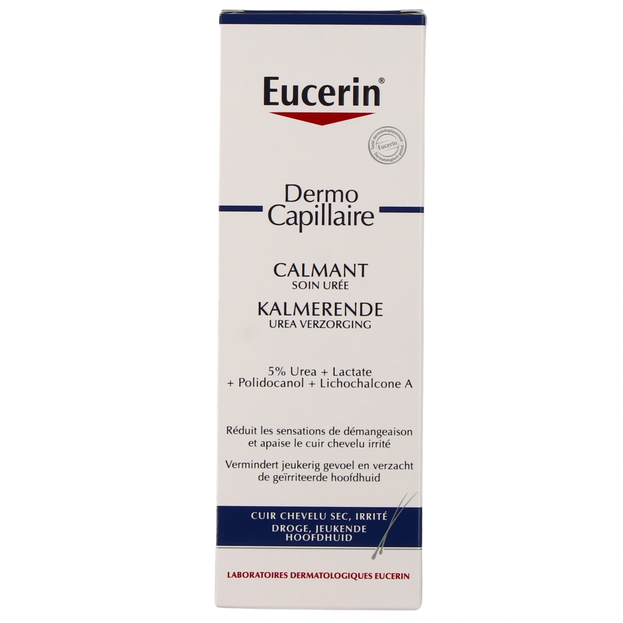 Eucerin DermoCapillaire Soin Traitant Calmant 5% d'Urée - Vue 2