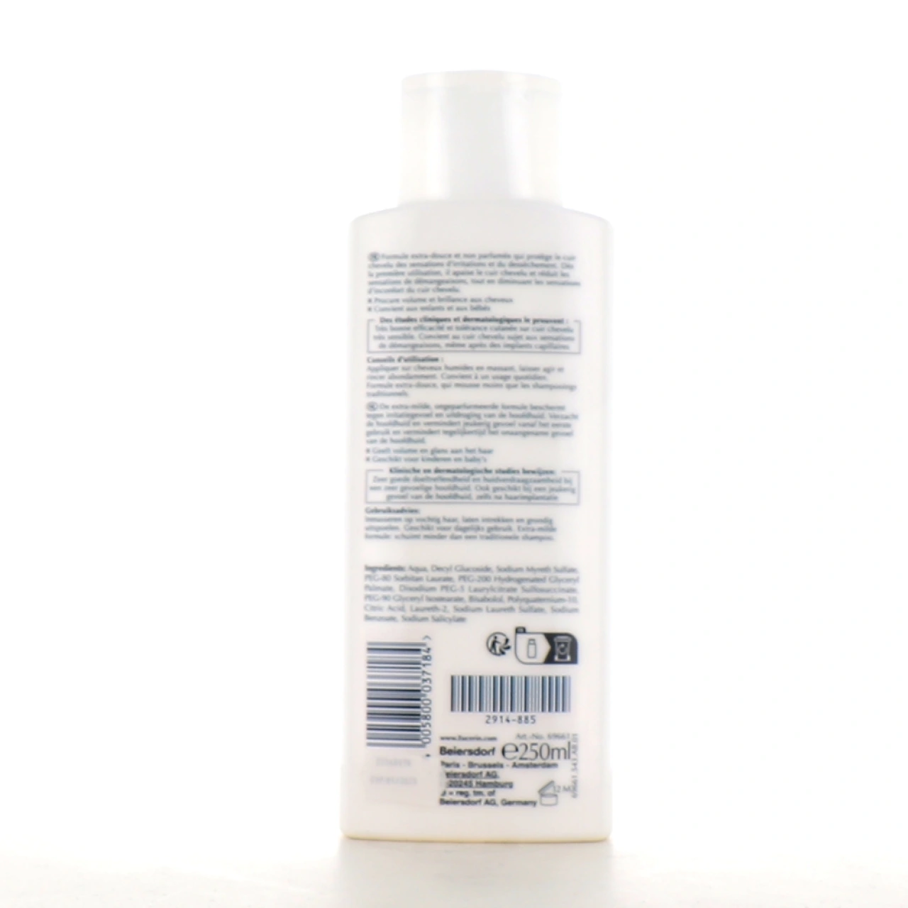 Eucerin DermoCapillaire Shampooing Haute Tolérance - Vue 5
