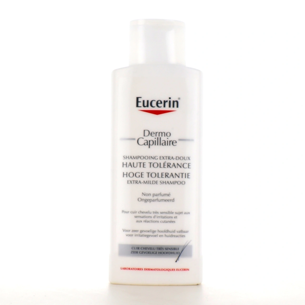 Eucerin DermoCapillaire Shampooing Haute Tolérance - Vue 4