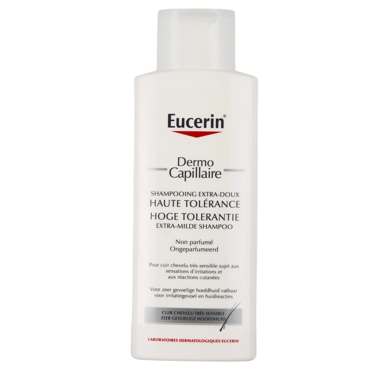 Eucerin DermoCapillaire Shampooing Haute Tolérance - Vue 2