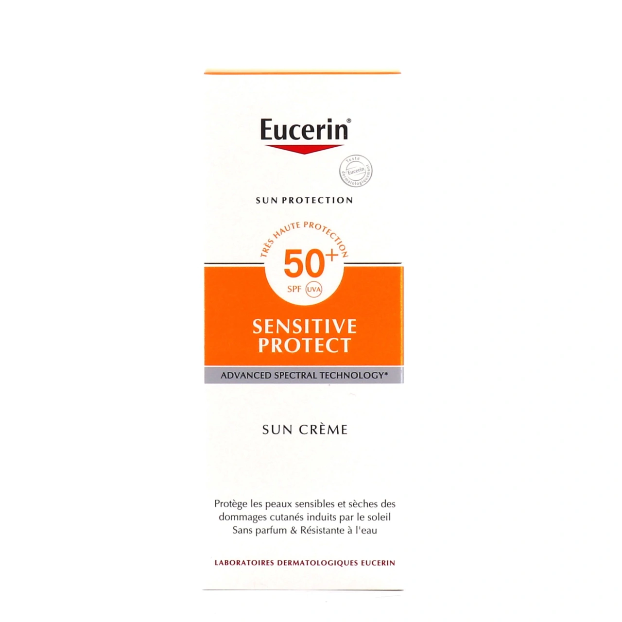 Eucerin Sun Sensitive Protect Crème SPF 50+ - Vue 6