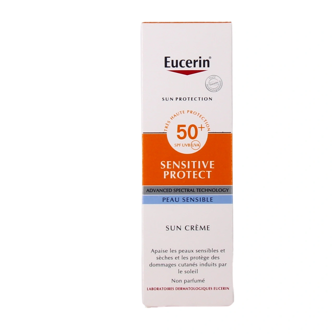 Eucerin Sun Sensitive Protect Crème SPF 50+ - Vue 2