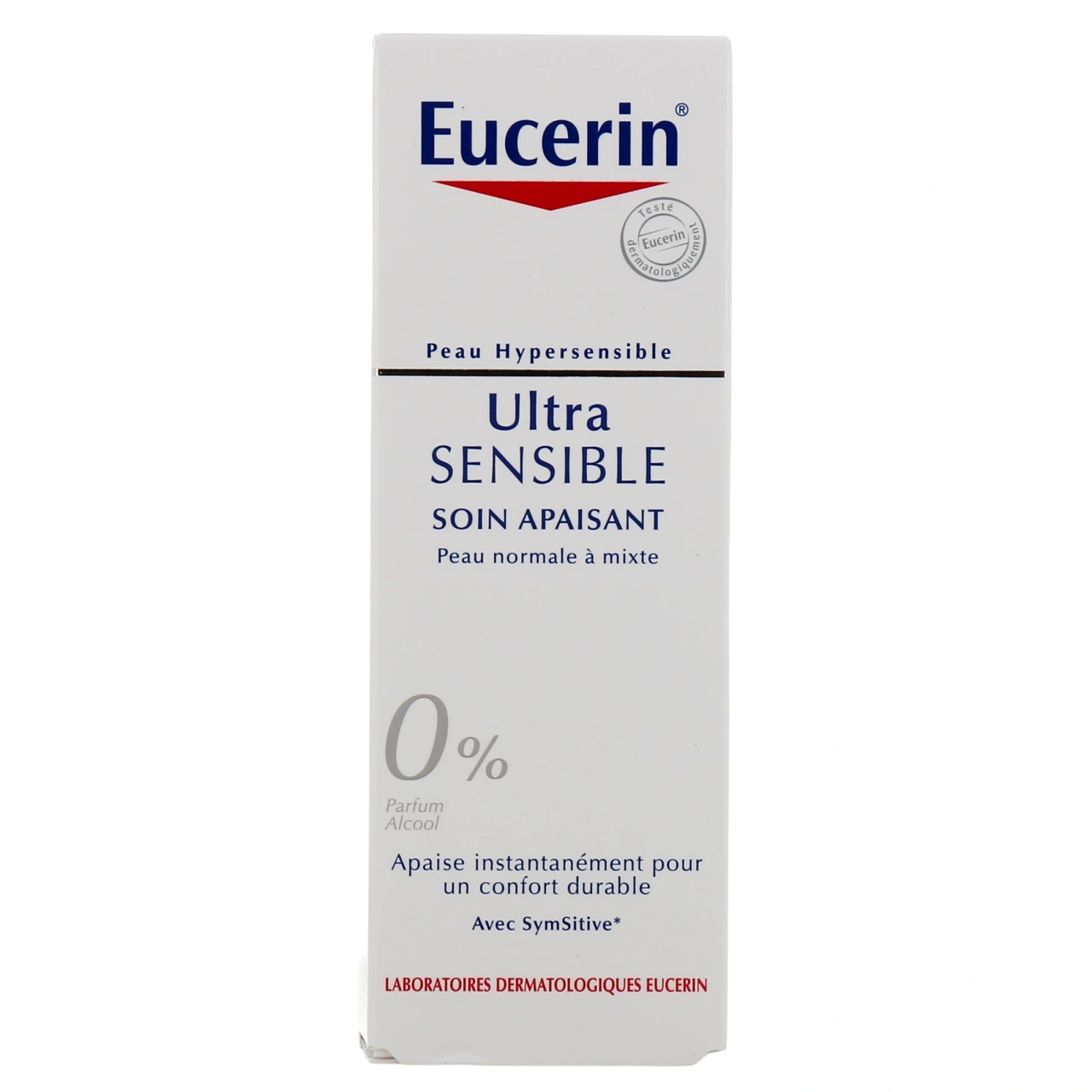 Eucerin UltraSensible Soin Apaisant Peau normale à mixte - Vue 2