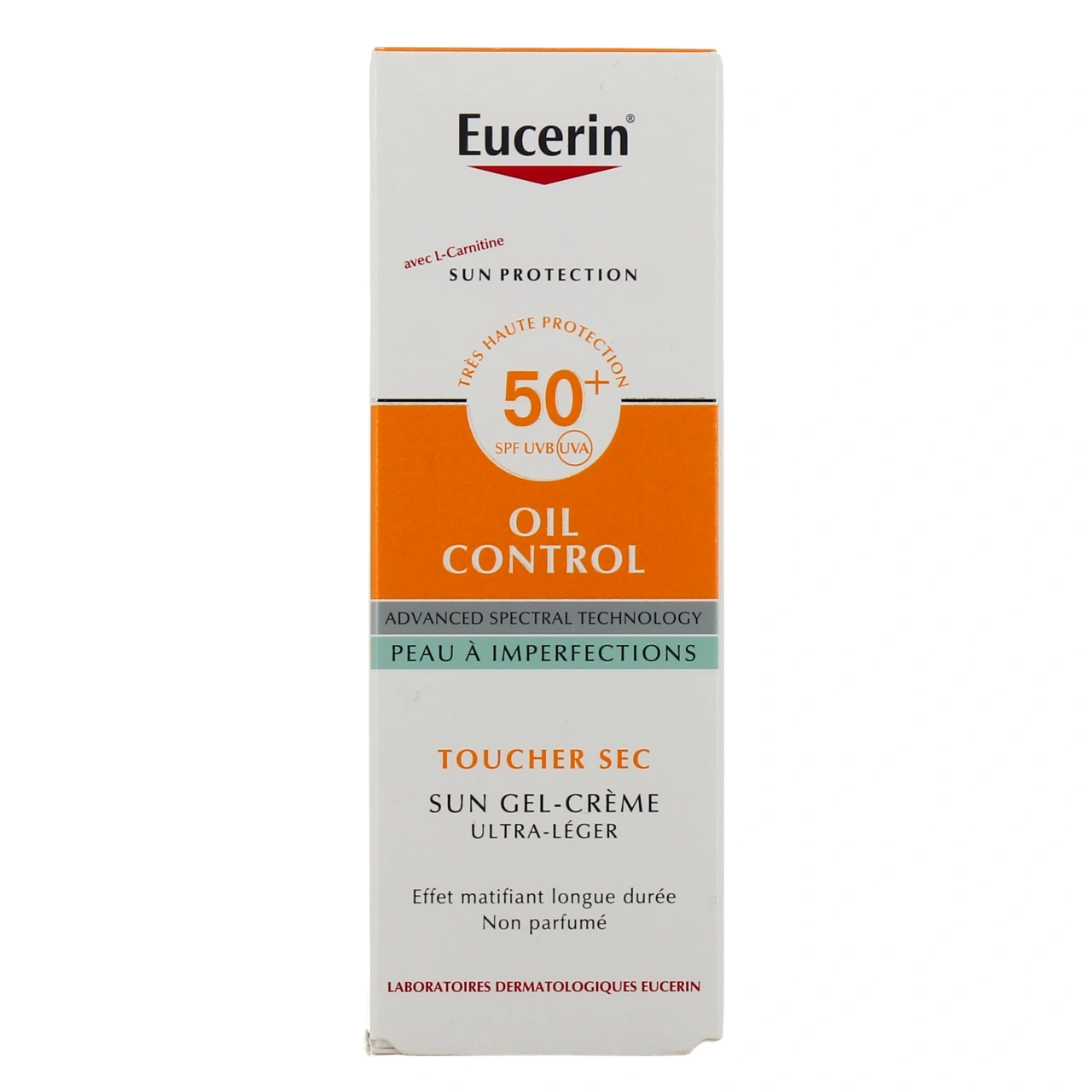 Eucerin Oil Control Gel-Crème Solaire SPF50+ - Vue 2
