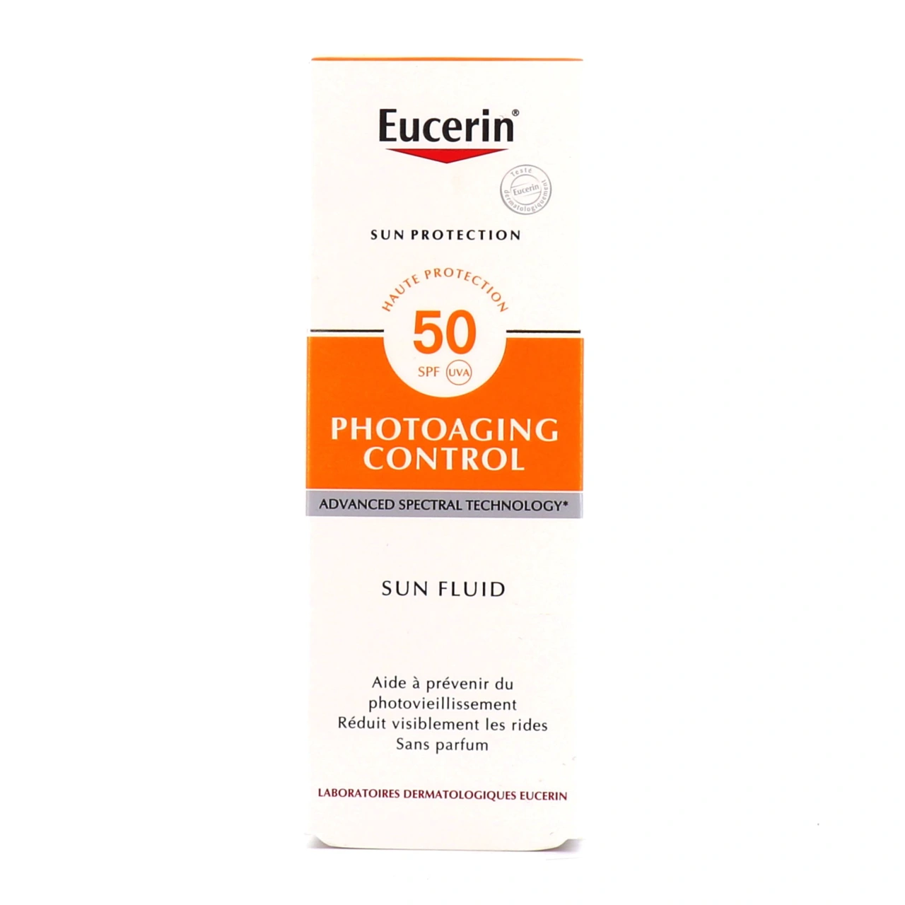 Eucerin Sun Photoaging Control Fluid SPF50 - Vue 2