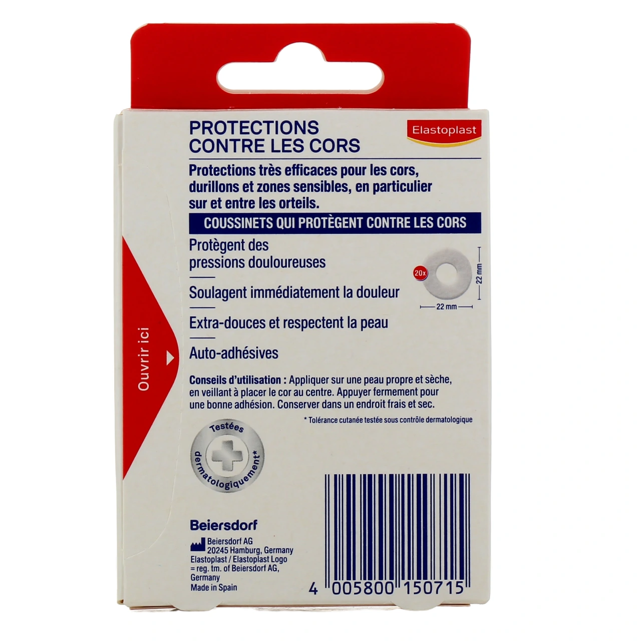 Elastoplast Protection Cors - Vue 3