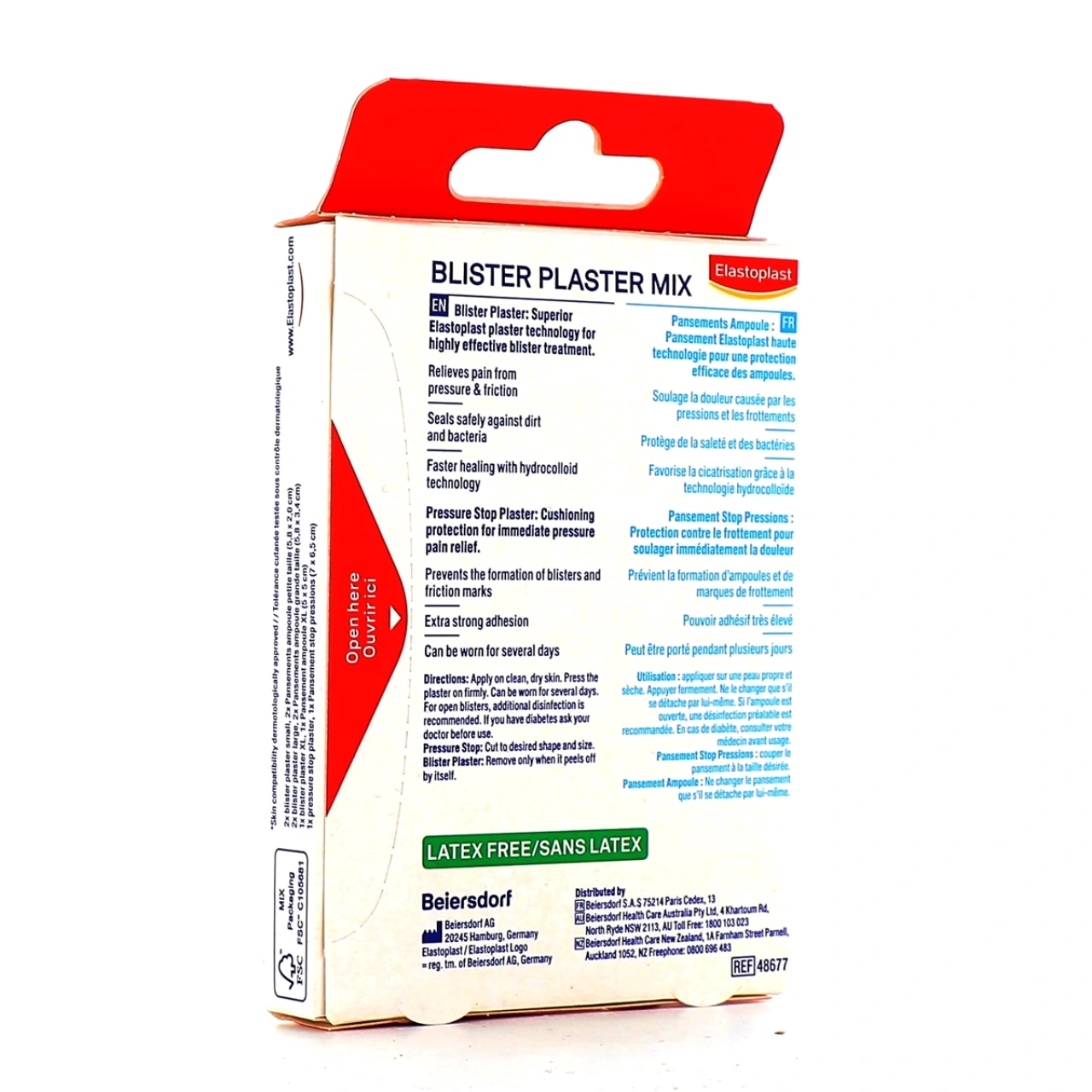 Elastoplast Pansements Ampoule Mix - Vue 5