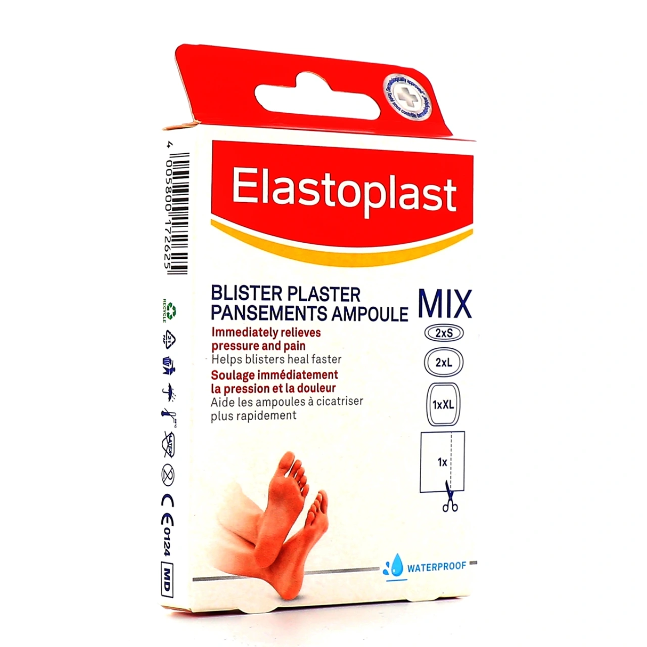 Elastoplast Pansements Ampoule Mix - Vue 4