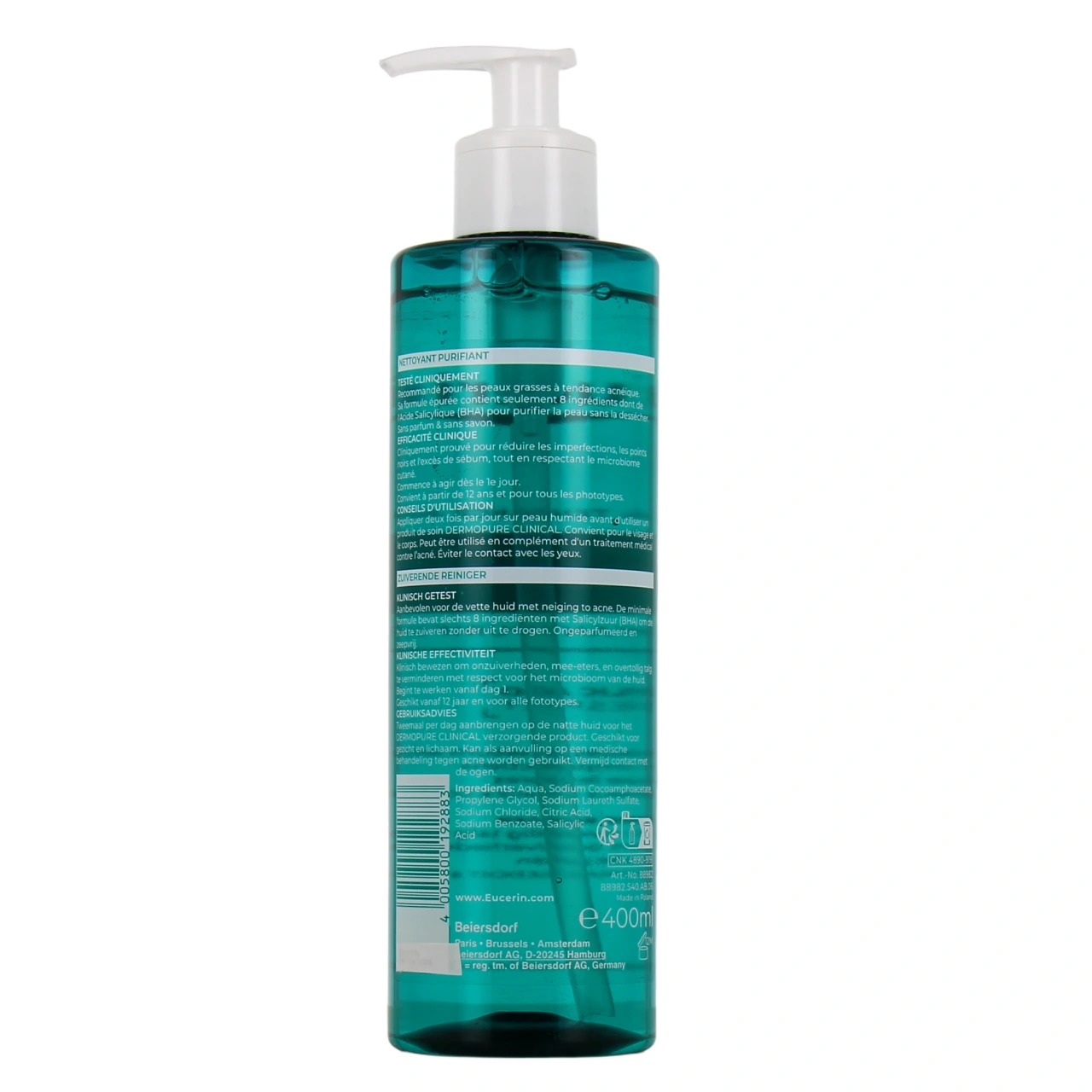 Eucerin DermoPure Gel Nettoyant - Vue 10