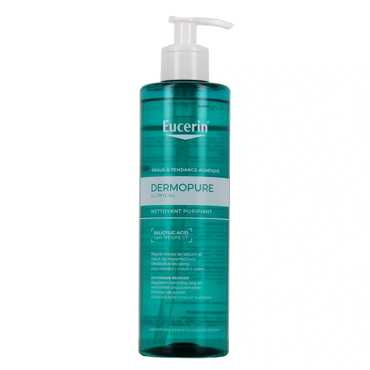 Eucerin DermoPure Gel Nettoyant - Vue 9