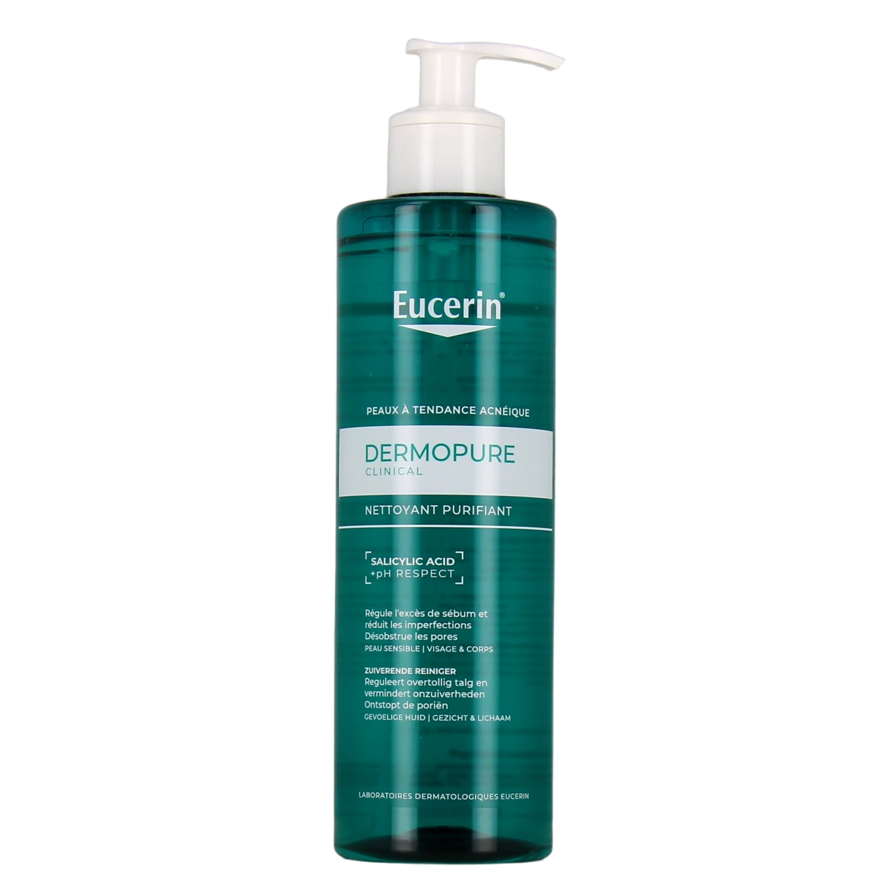 Eucerin DermoPure Gel Nettoyant - Vue 2