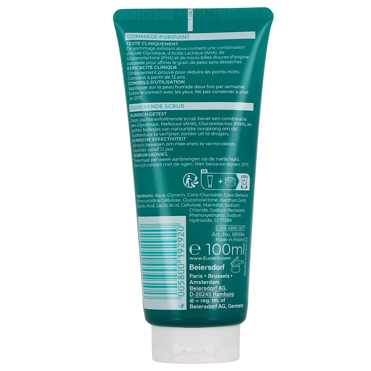 Eucerin DermoPure Gommage - Vue 3