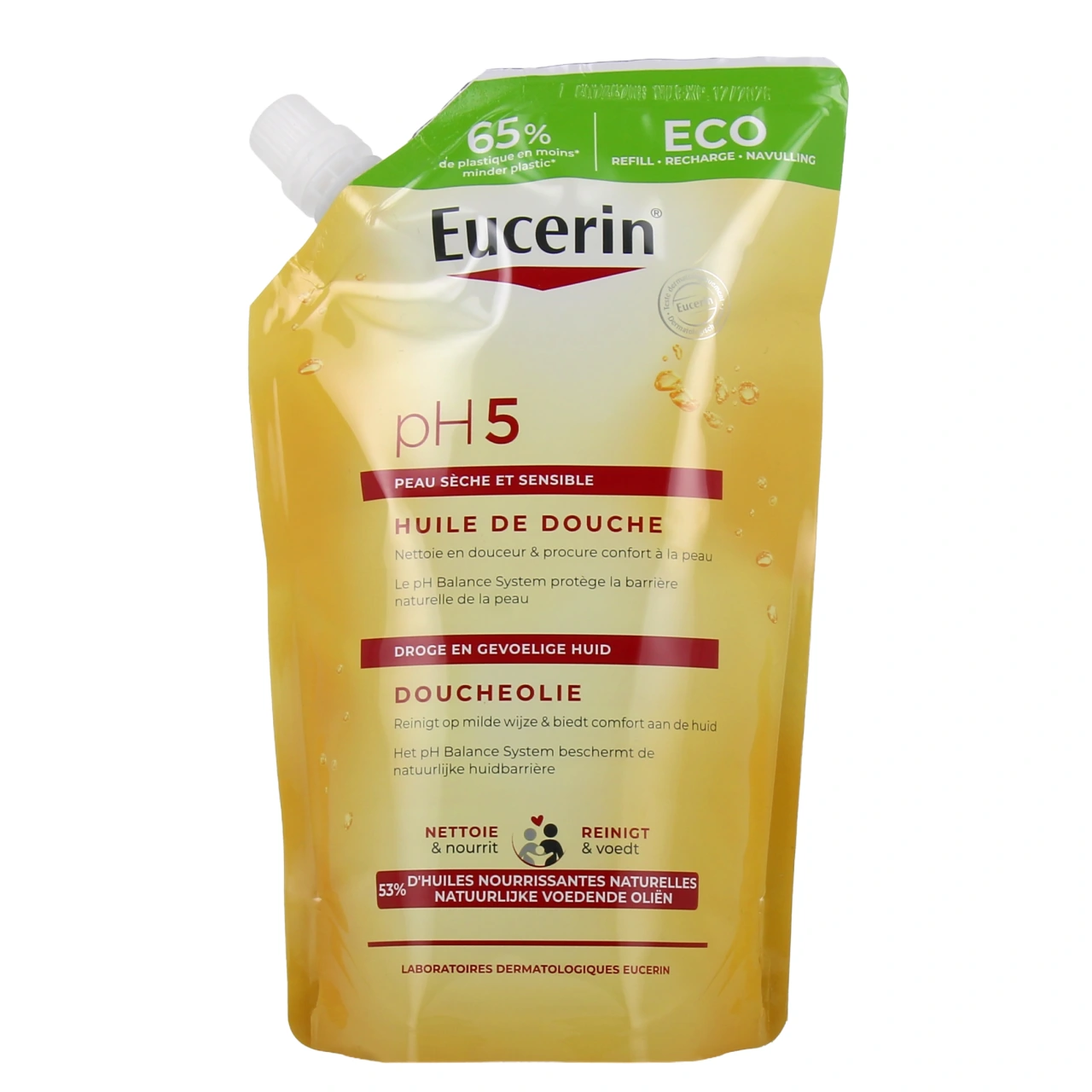 Eucerin pH5 Huile de Douche - Vue 8