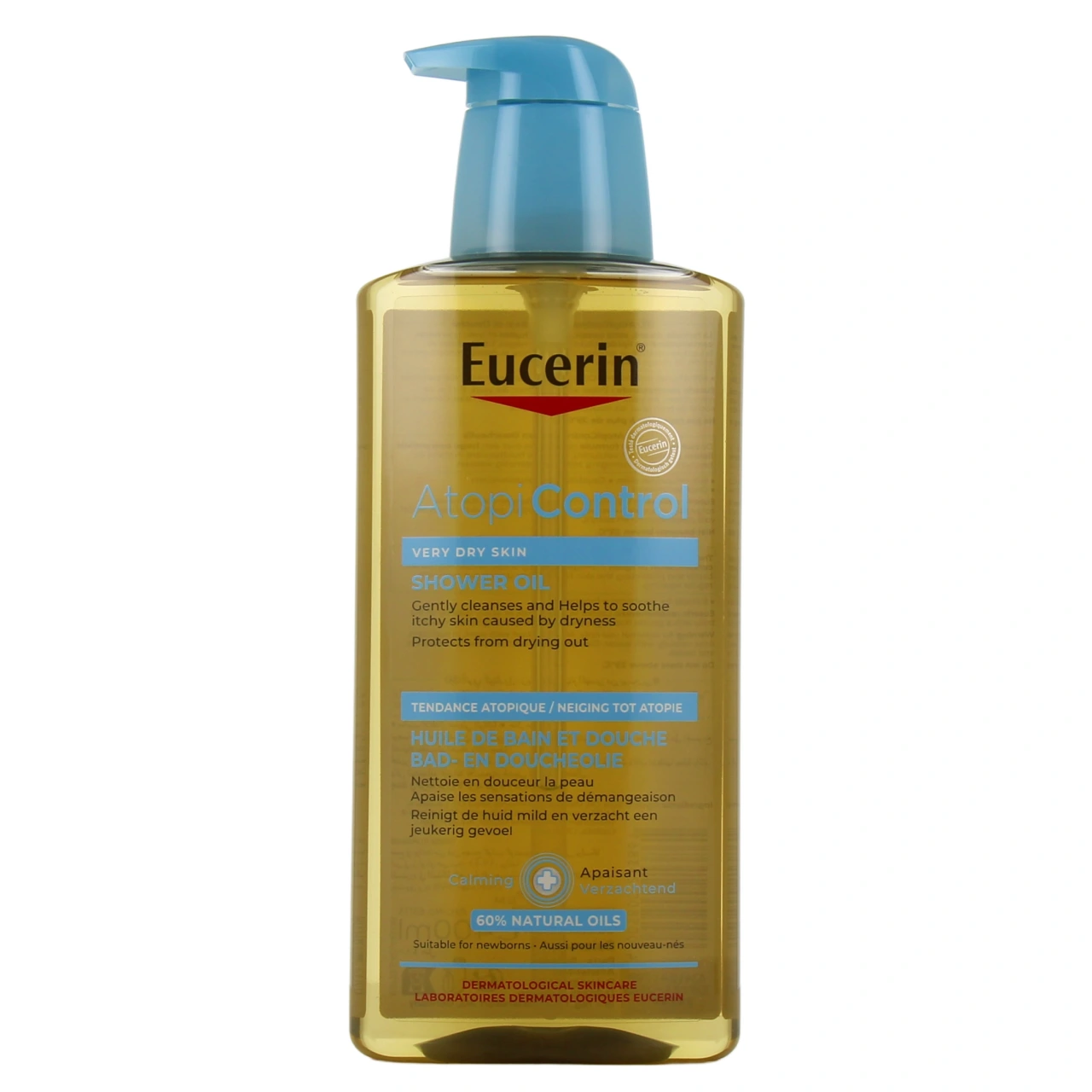 Eucerin AtopiControl Huile bain et douche - Vue 2