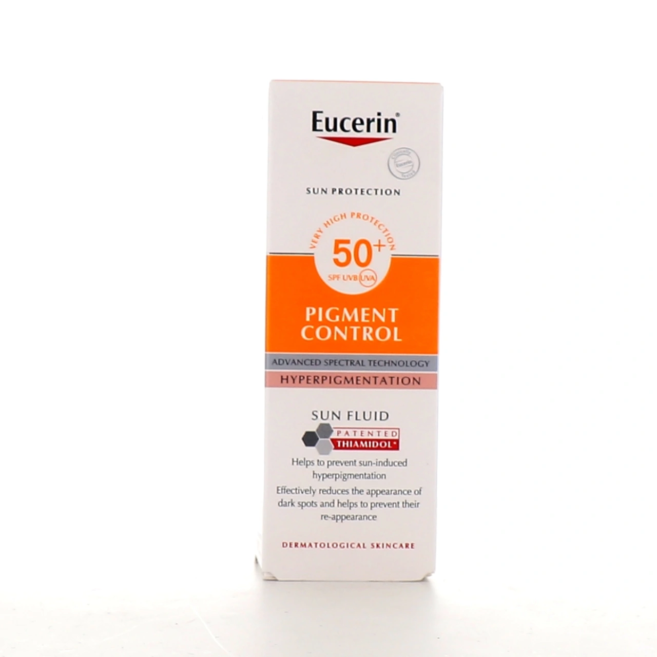 Eucerin Sun Pigment Control Fluide SPF 50+ - Vue 2