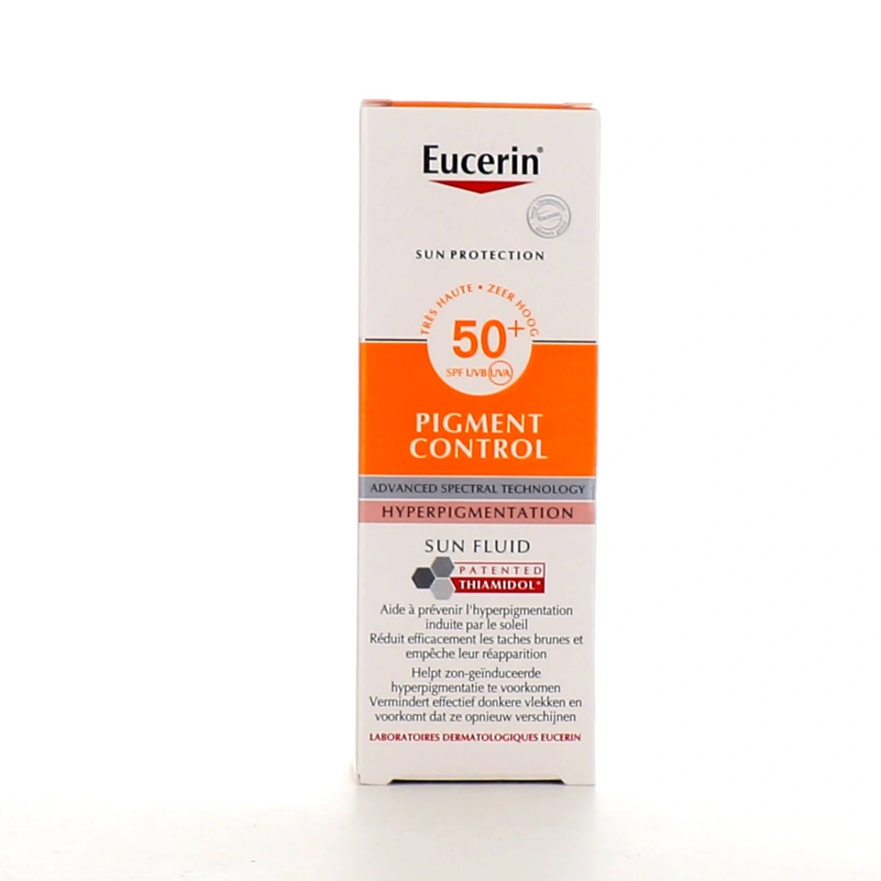 Eucerin Sun Pigment Control Fluide SPF 50+ - Eucerin Sun Protection