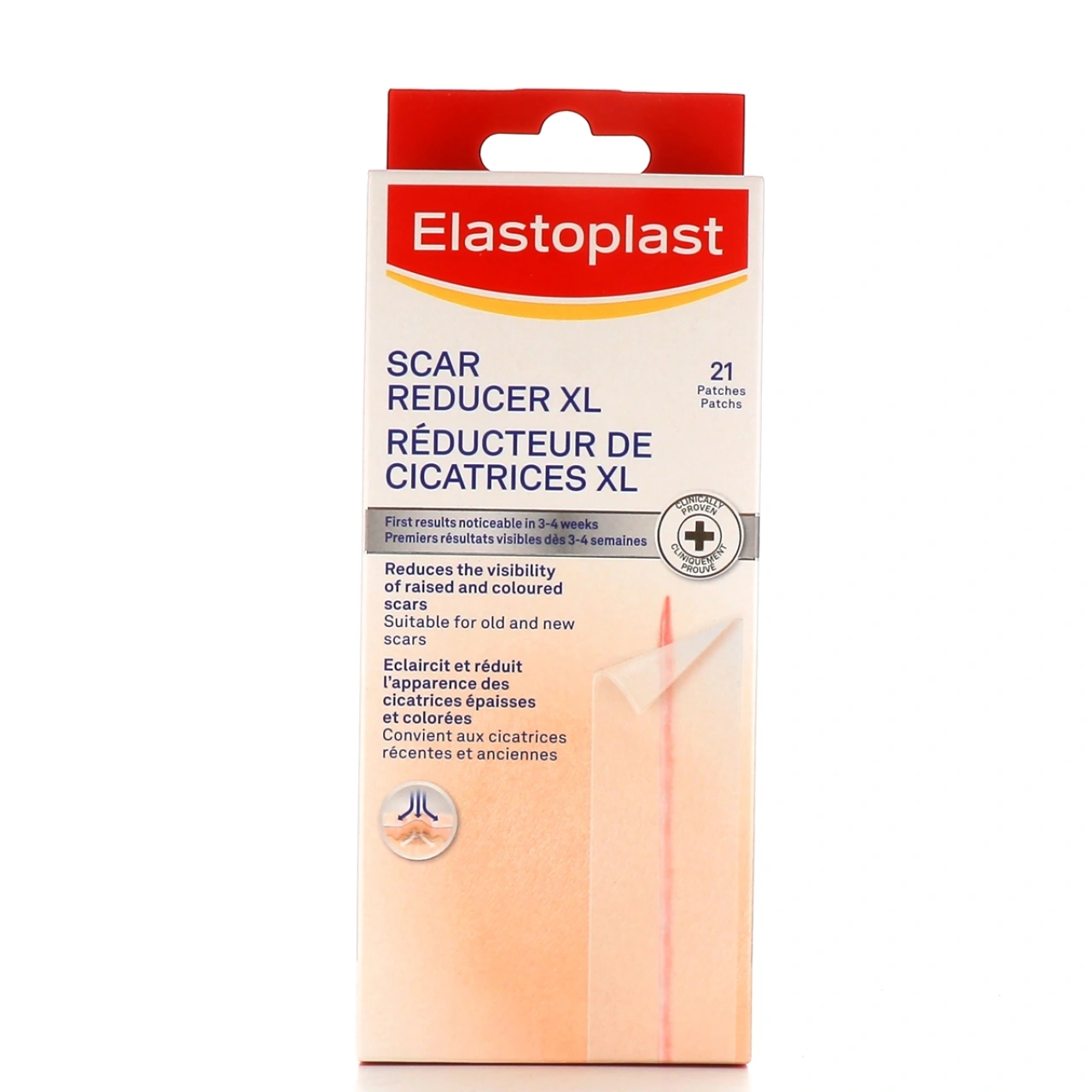 Elastoplast Réducteur de cicatrices 21 pansements - Elastoplast