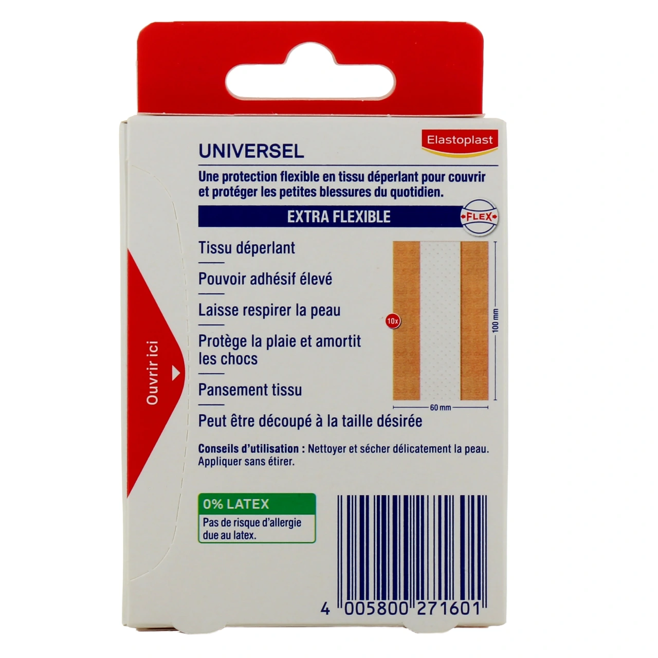 Elastoplast Universel Pansements Résistants à l'Eau - Vue 5