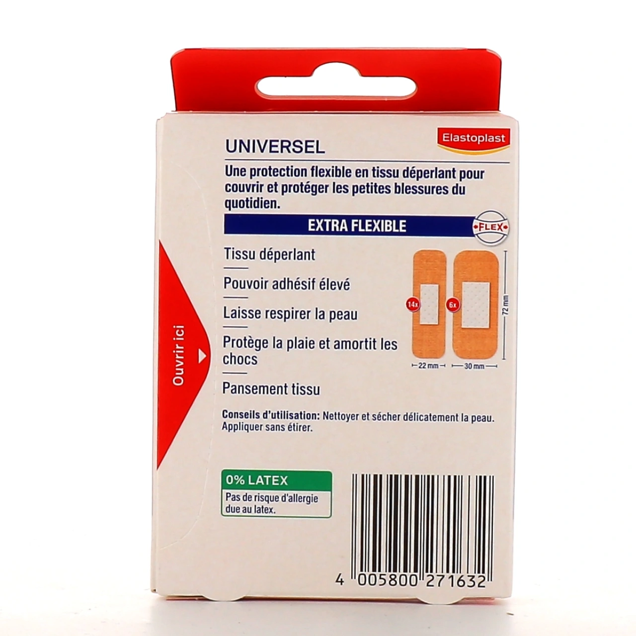 Elastoplast Pansements par 20 - Vue 10