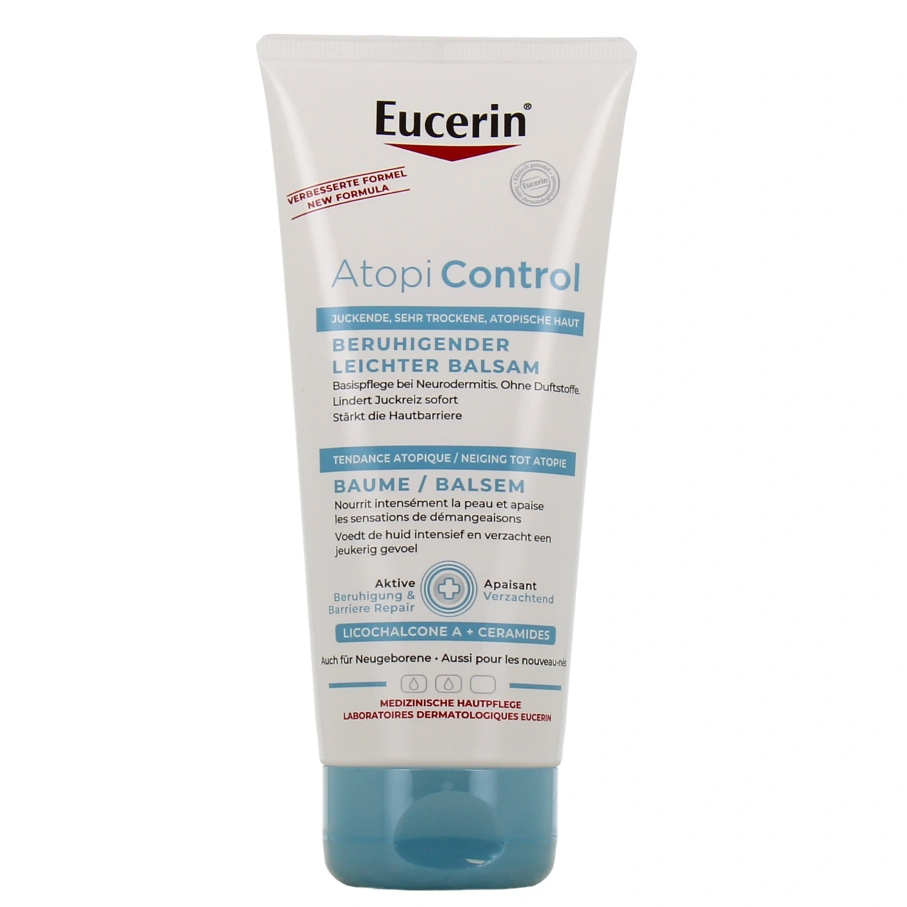 Eucerin AtopiControl Baume Absorption Rapide - Vue 2