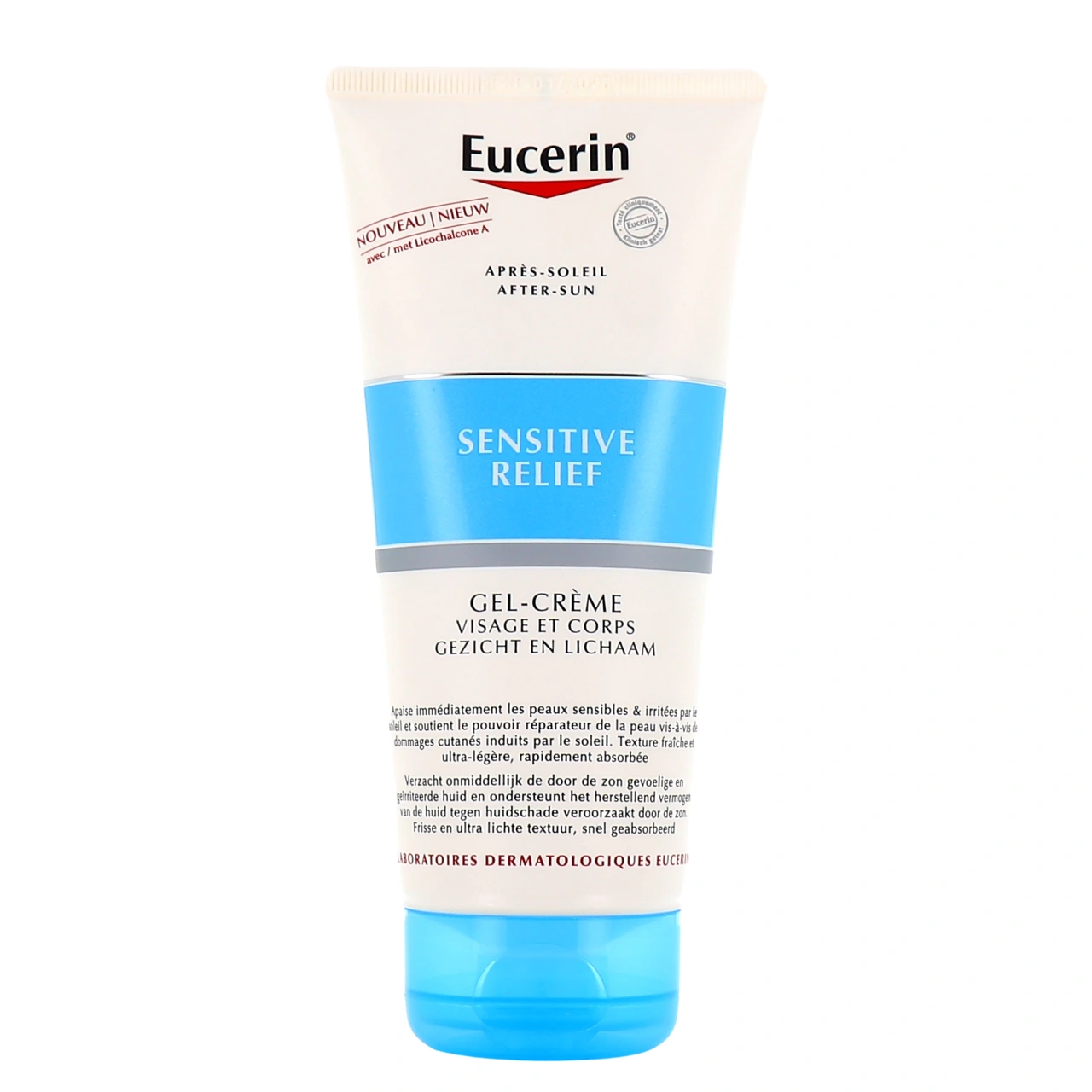 Eucerin Sun Sensitive Relief After Sun Crème Gel - Vue 2