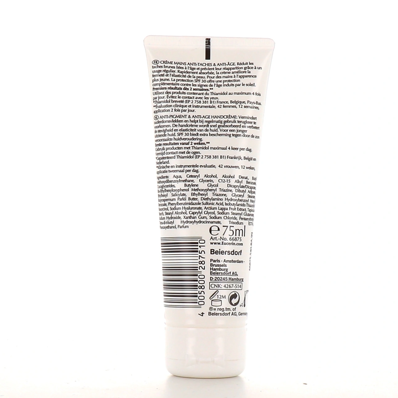 Eucerin Hyaluron Filler Crème Mains Anti-Taches & Anti-Âge - Vue 2
