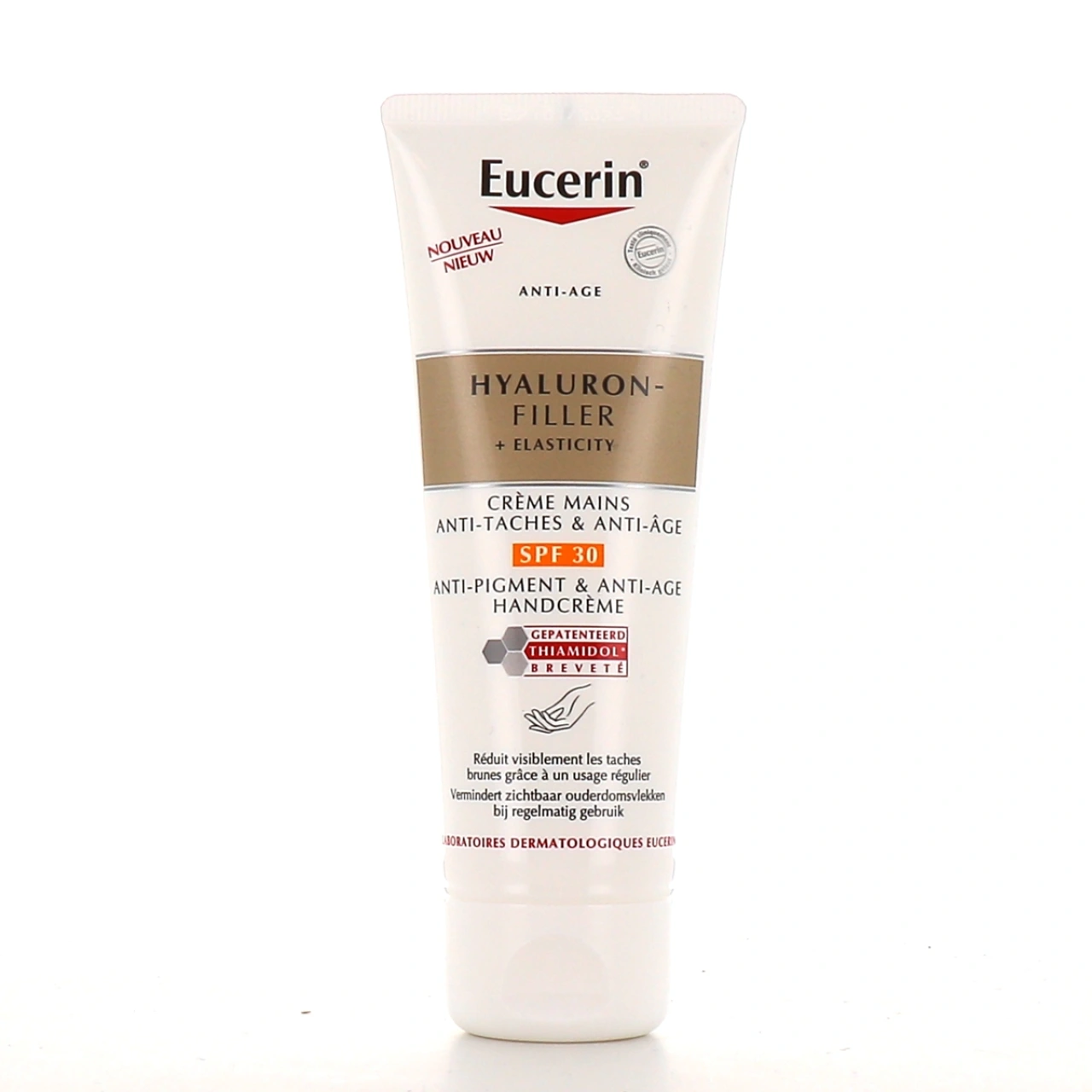 Eucerin Hyaluron Filler Crème Mains Anti-Taches & Anti-Âge - Hyaluron-Filler