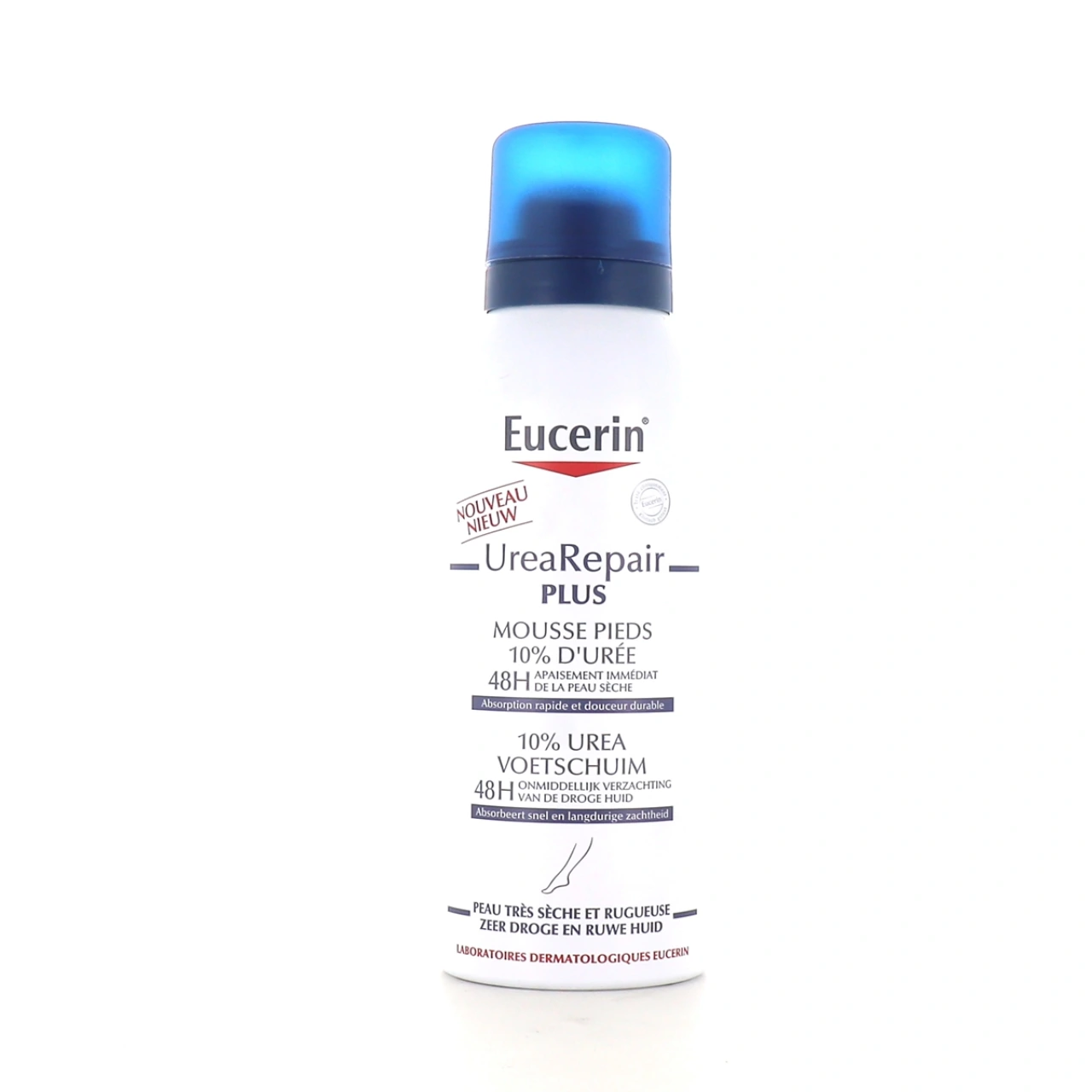 Eucerin UreaRepair Plus Mousse Pieds 10% d'Urée - Eucerin