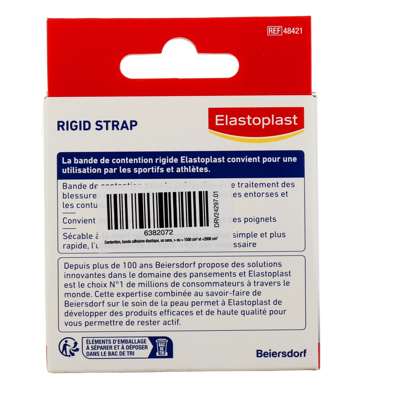 Elastoplast Rigid Strap Bande Adhésive - Vue 3