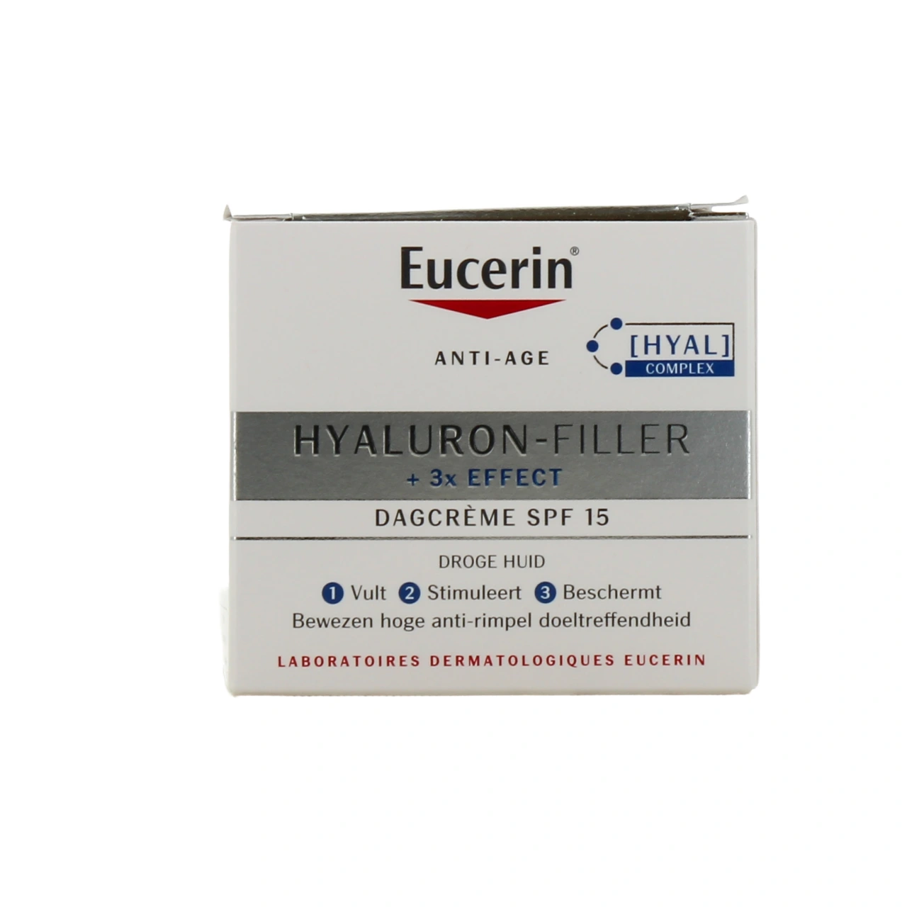 Eucerin Hyaluron-Filler 3X Effect SPF 15 Soin de Jour Peau Sèche - Vue 9