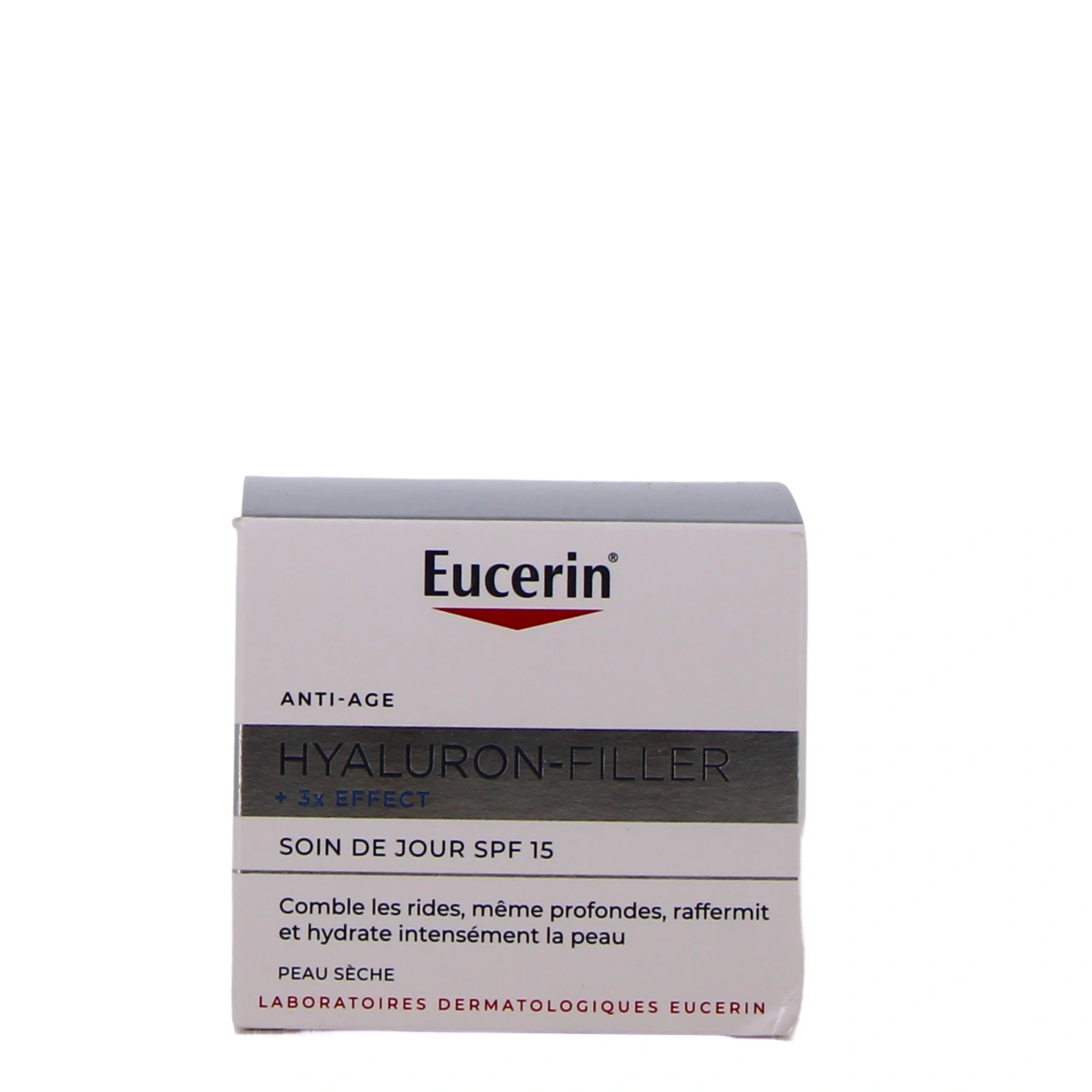 Eucerin Hyaluron-Filler 3X Effect SPF 15 Soin de Jour Peau Sèche - Vue 6
