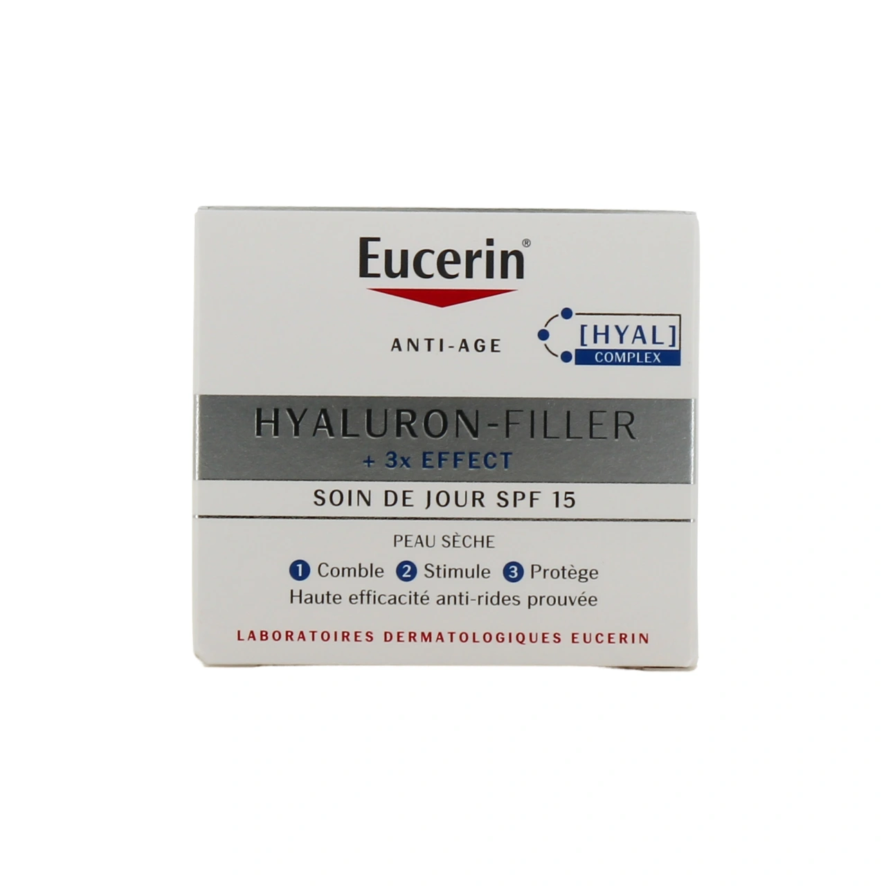 Eucerin Hyaluron-Filler 3X Effect SPF 15 Soin de Jour Peau Sèche - Vue 8